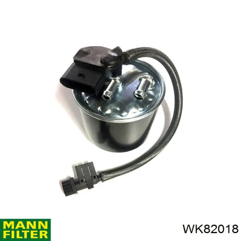 Filtr paliwa Mann-Filter WK82018 cena, od 82,80 USD