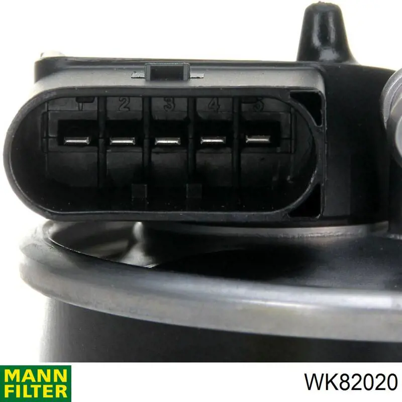 Filtr paliwa Mann-Filter WK82020 cena, od 21,75 USD
