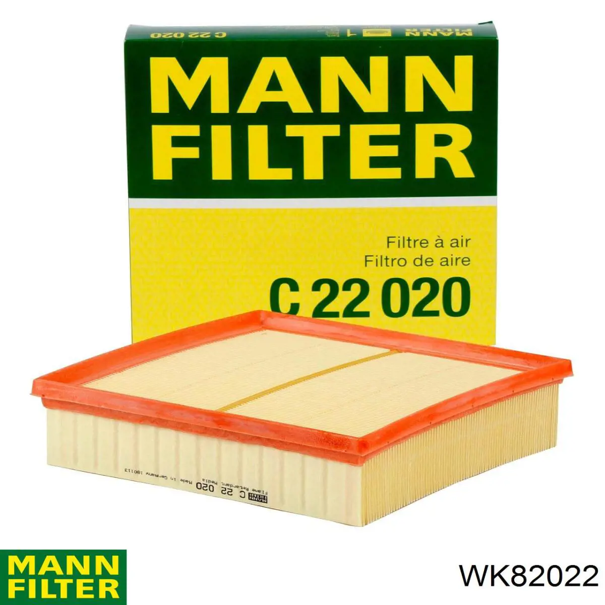 Filtr paliwa Mann-Filter WK82022 cena, od 61,72 USD