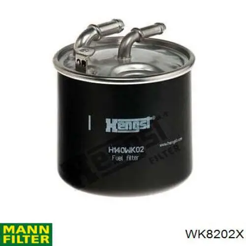 Filtr paliwa Mann-Filter WK8202X cena, od 40,30 USD