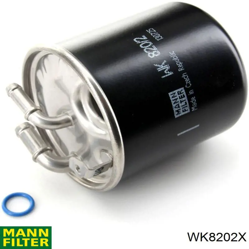 Do koszyka WK8202X Mann-Filter Filtr paliwa