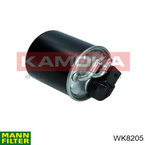 Do koszyka WK8205 Mann-Filter Filtr paliwa