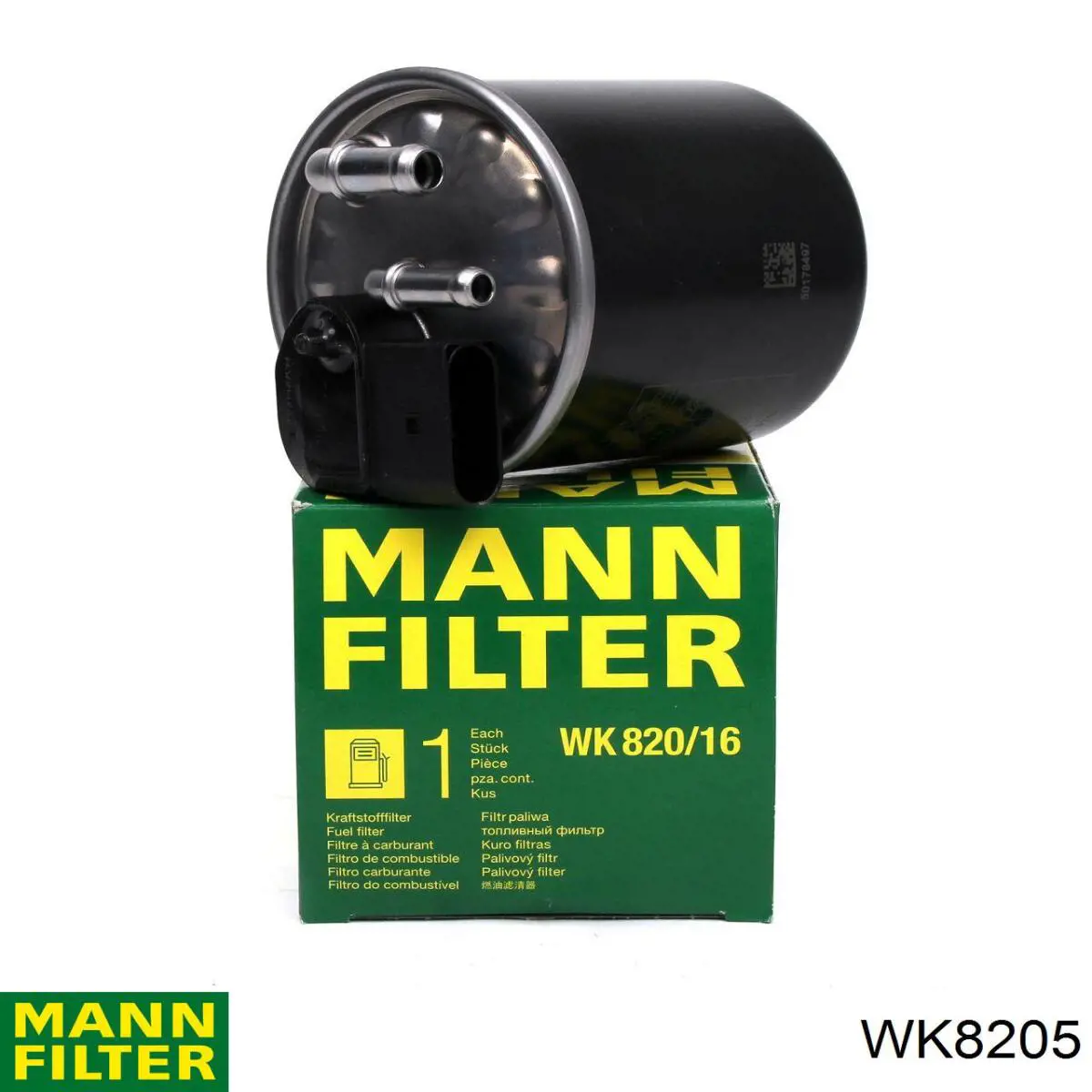 WK8205 Mann-Filter Filtr paliwa