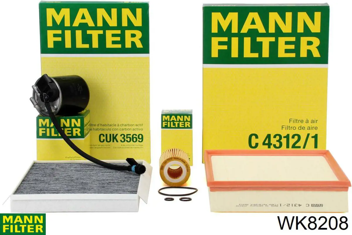 Filtr paliwa 6510901752 Mercedes