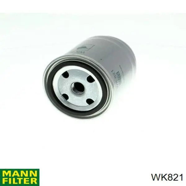 Filtr paliwa Mann-Filter WK821 cena, od 9,07 USD