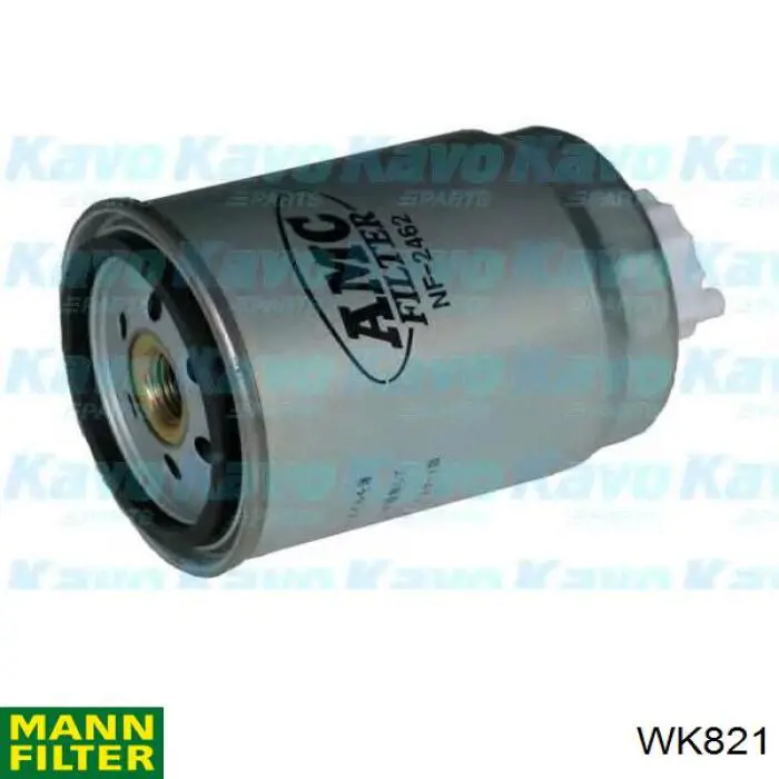 Do koszyka WK821 Mann-Filter Filtr paliwa
