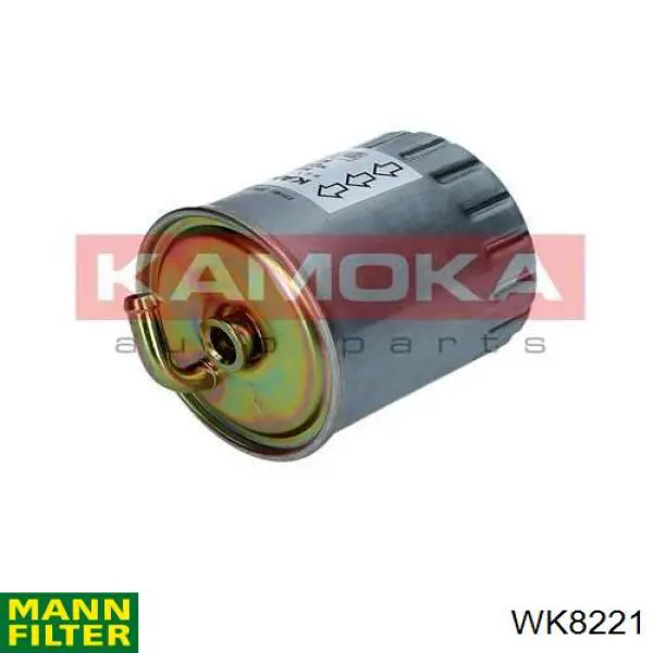 Filtr paliwa Mann-Filter WK8221 cena, od 15,01 USD
