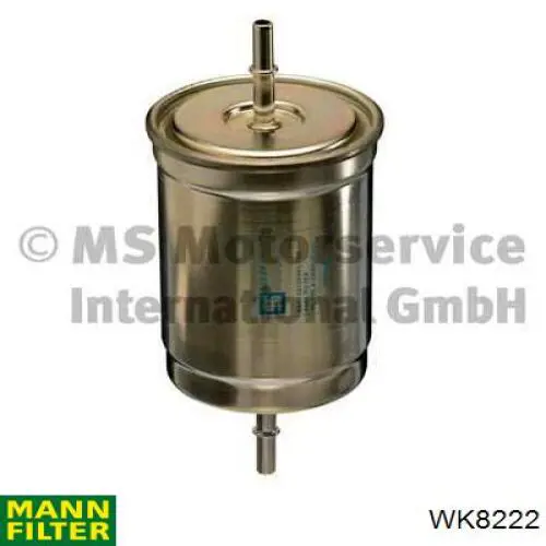 Do koszyka WK8222 Mann-Filter Filtr paliwa
