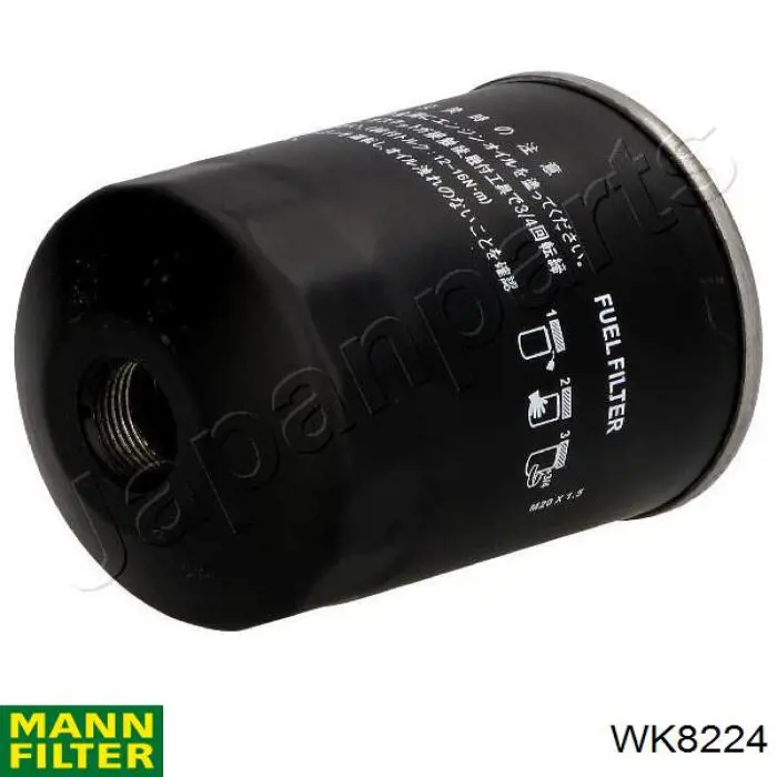 Do koszyka WK8224 Mann-Filter Filtr paliwa