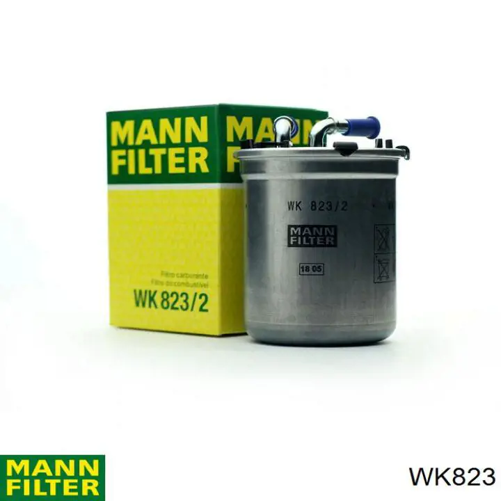 Filtr paliwa Mann-Filter WK823 cena, od 13,43 USD