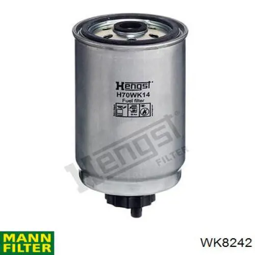Do koszyka WK8242 Mann-Filter Filtr paliwa