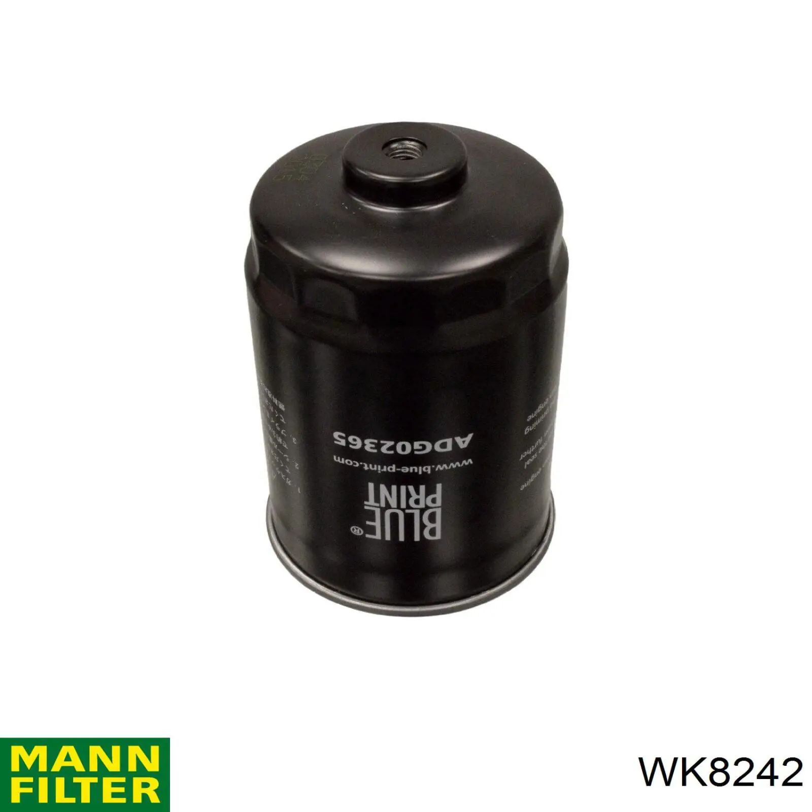 Filtr paliwa Mann-Filter WK8242 cena, od 12,42 USD