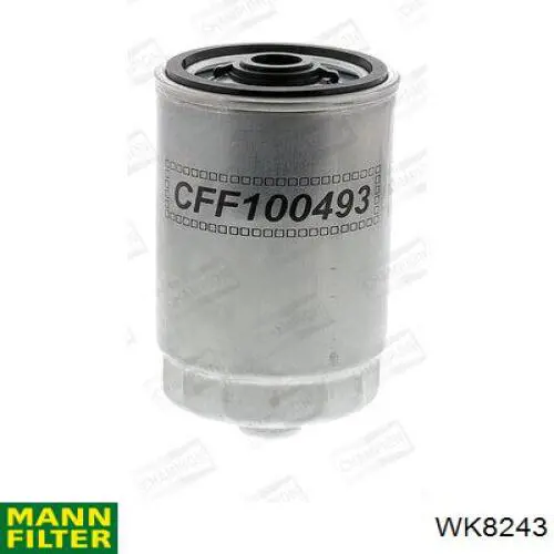 Do koszyka WK8243 Mann-Filter Filtr paliwa