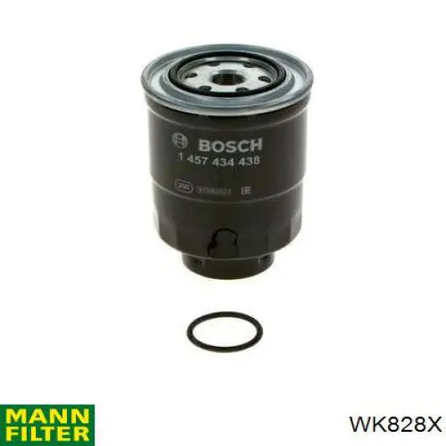 Filtr paliwa WK828X Mann-Filter