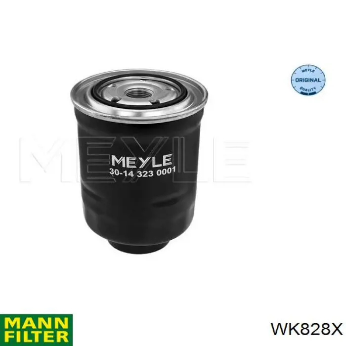 Do koszyka WK828X Mann-Filter Filtr paliwa