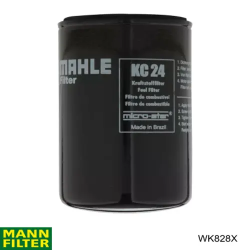 WK828X Mann-Filter Filtr paliwa