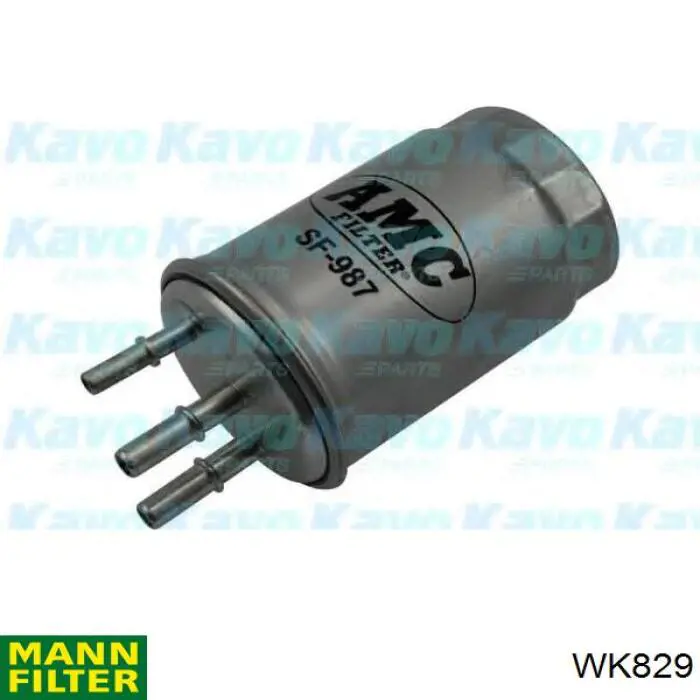 Do koszyka WK829 Mann-Filter Filtr paliwa