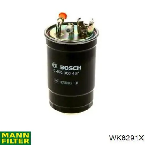 Do koszyka WK8291X Mann-Filter Filtr paliwa
