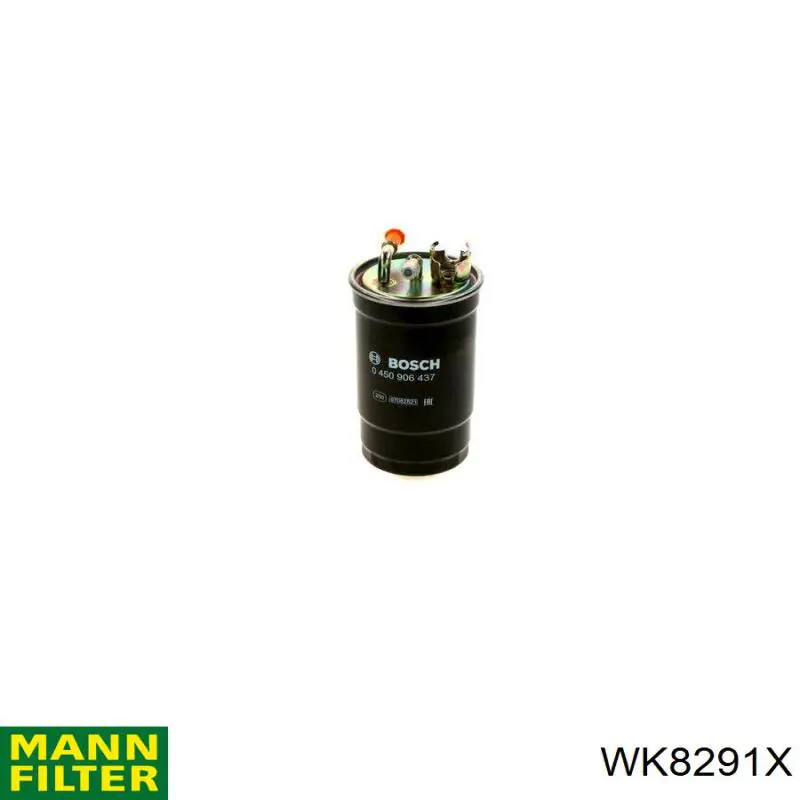 WK8291X Mann-Filter Filtr paliwa