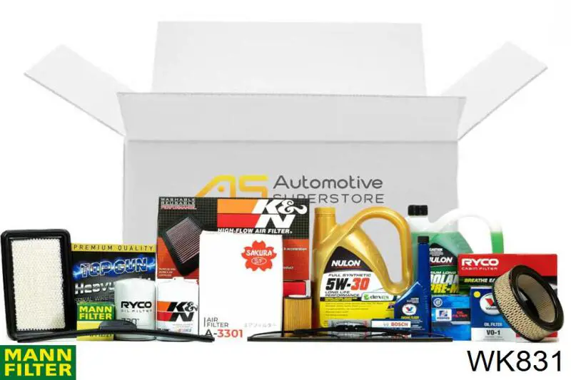 Do koszyka WK831 Mann-Filter Filtr paliwa