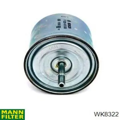 Do koszyka WK8322 Mann-Filter Filtr paliwa
