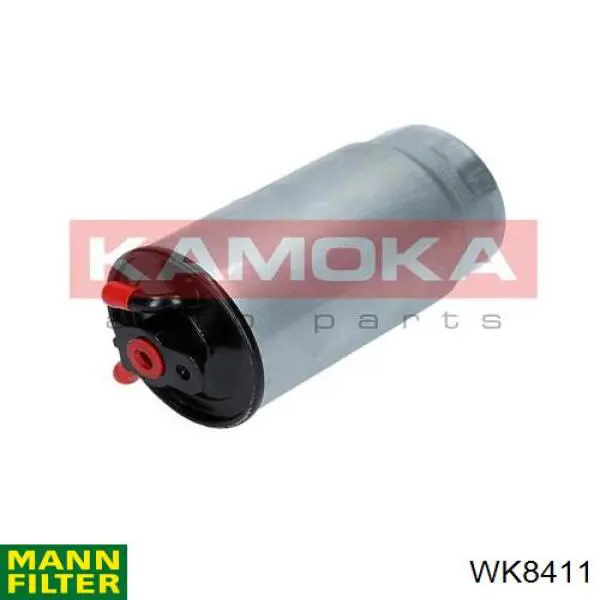 Do koszyka WK8411 Mann-Filter Filtr paliwa