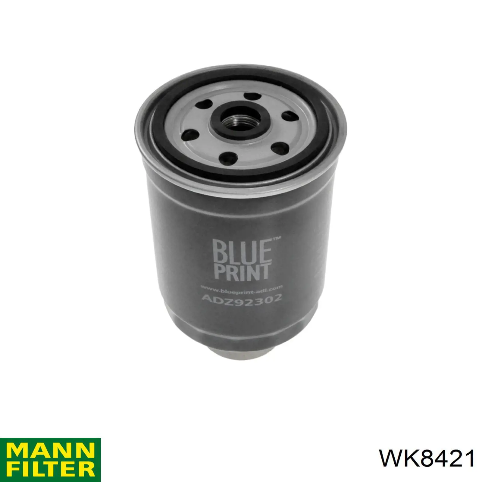 Do koszyka WK8421 Mann-Filter Filtr paliwa