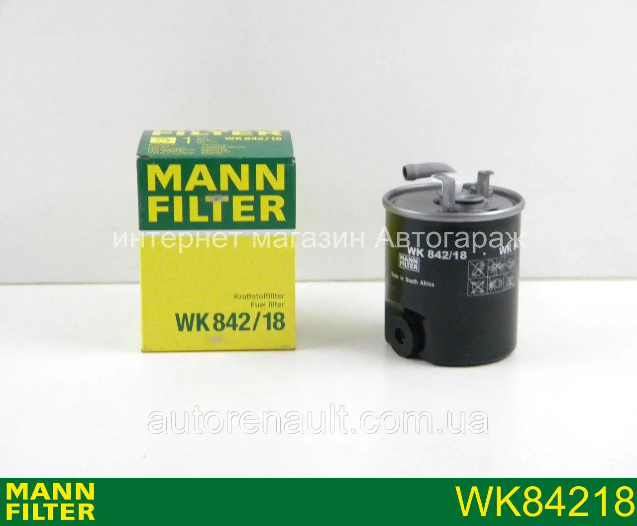 Filtr paliwa Mann-Filter WK84218 cena, od 22,82 USD