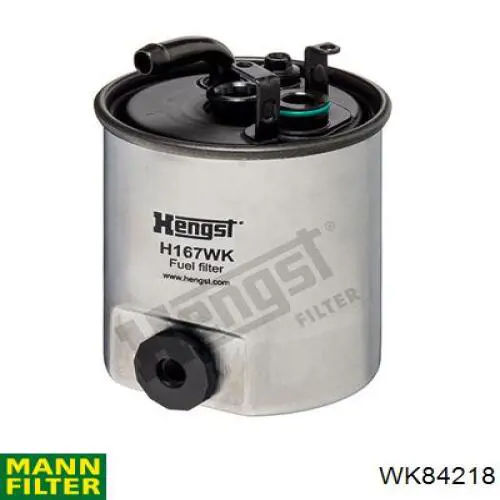 Do koszyka WK84218 Mann-Filter Filtr paliwa