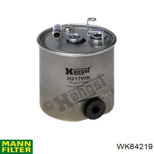 Do koszyka WK84219 Mann-Filter Filtr paliwa