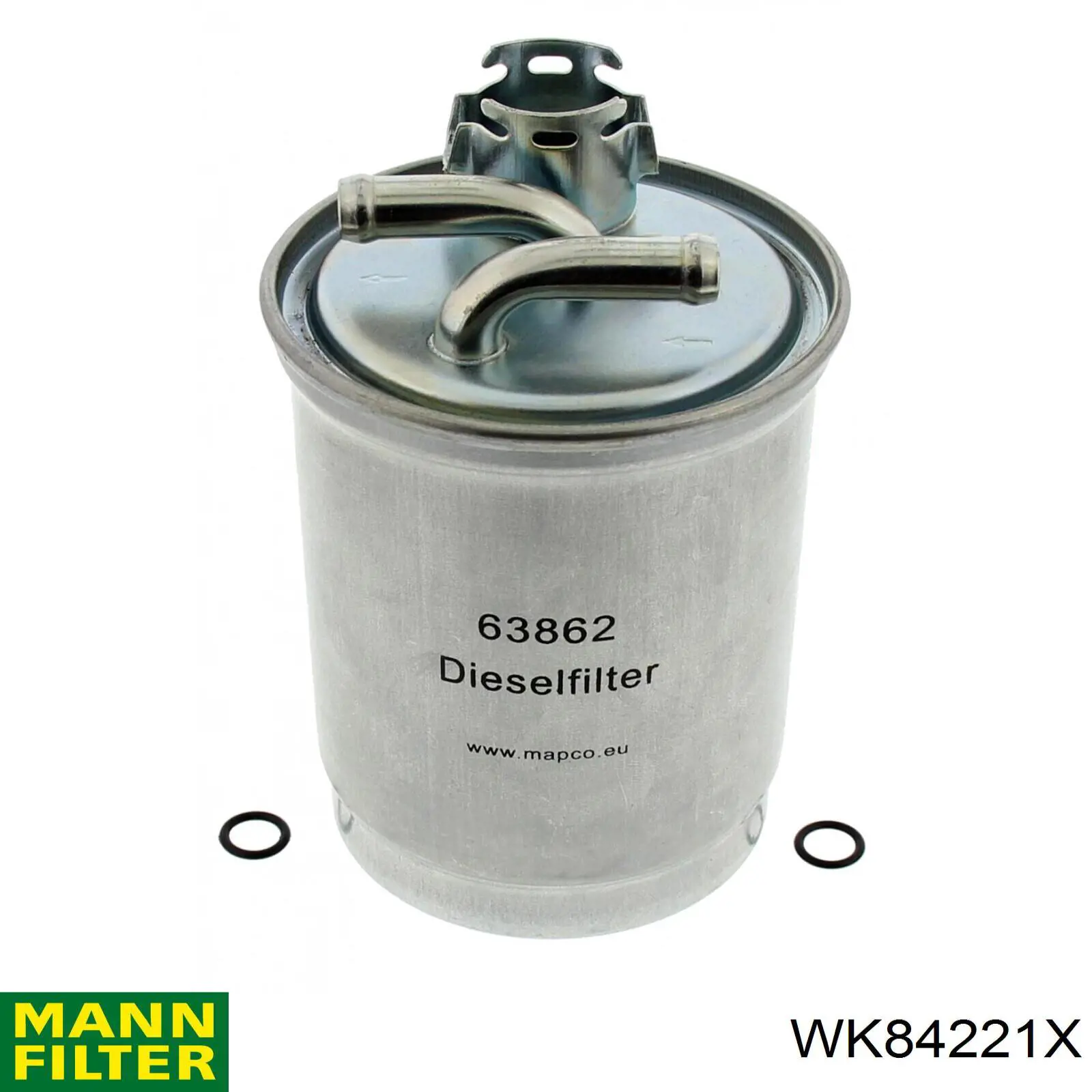 Do koszyka WK84221X Mann-Filter Filtr paliwa