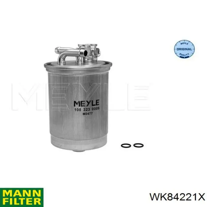 Filtr paliwa WK84221X Mann-Filter
