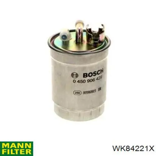 WK84221X Mann-Filter Filtr paliwa