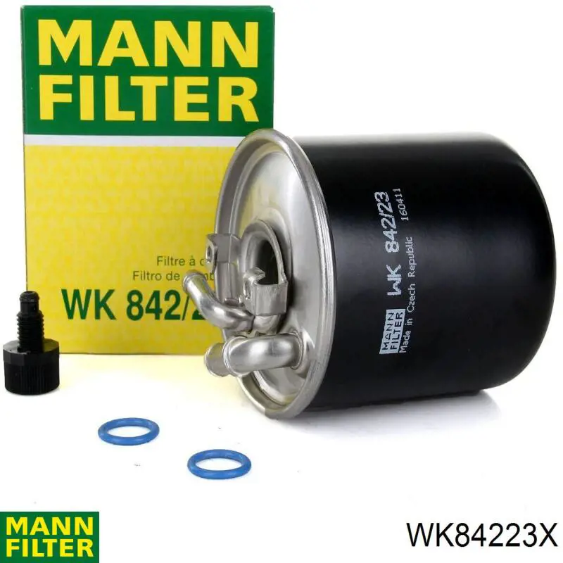 WK84223X Mann-Filter Filtr paliwa