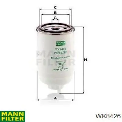 Filtr paliwa Mann-Filter WK8426 cena, od 25,31 USD