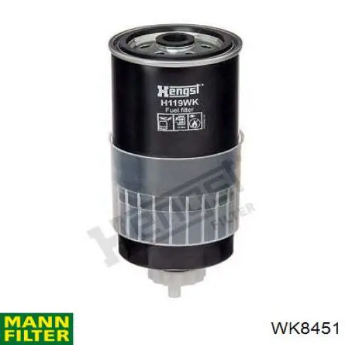 Filtr paliwa Mann-Filter WK8451 cena, od 14,09 USD