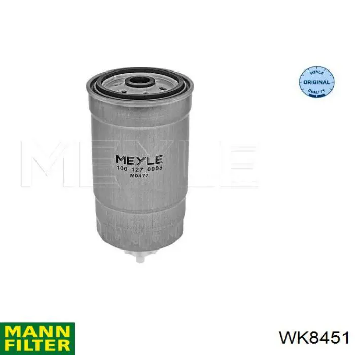 Do koszyka WK8451 Mann-Filter Filtr paliwa