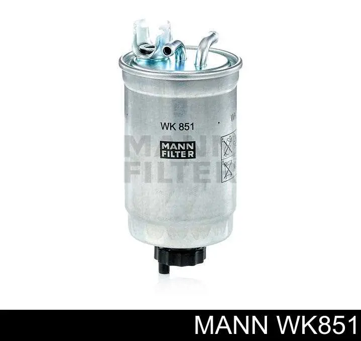 Filtr paliwa Mann-Filter WK851 cena, od 16,04 USD