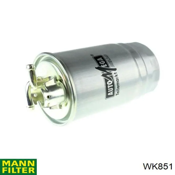 Do koszyka WK851 Mann-Filter Filtr paliwa