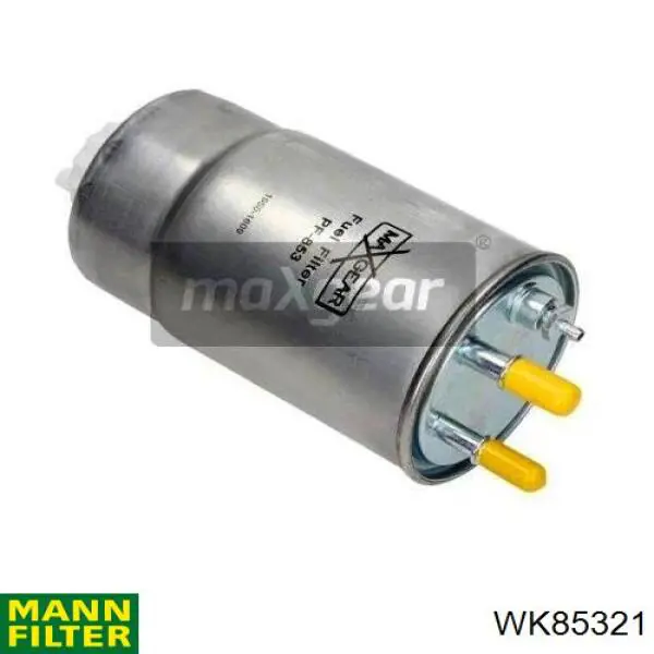 Do koszyka WK85321 Mann-Filter Filtr paliwa