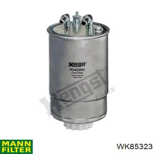 Filtr paliwa Mann-Filter WK85323 cena, od 22,91 USD