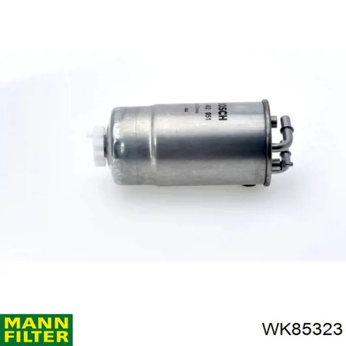 Do koszyka WK85323 Mann-Filter Filtr paliwa