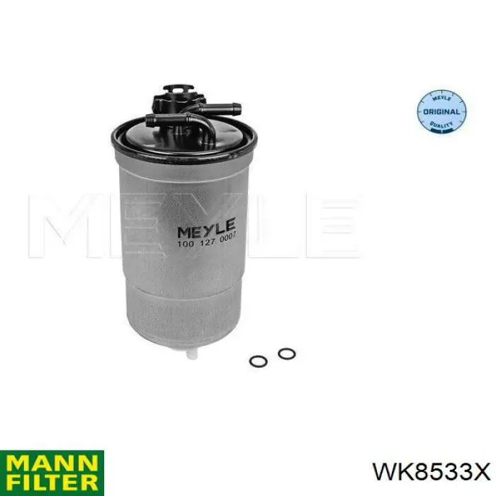 Do koszyka WK8533X Mann-Filter Filtr paliwa
