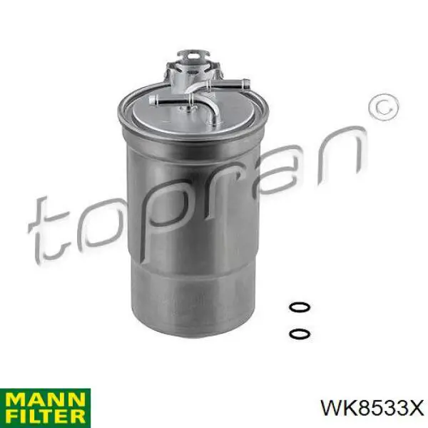 Filtr paliwa WK8533X Mann-Filter