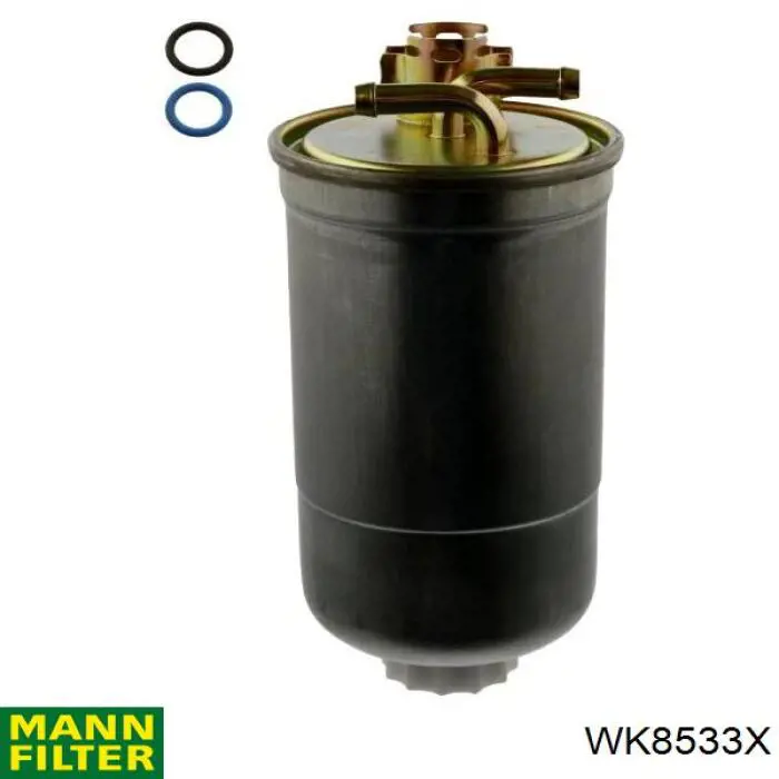 Filtr paliwa Mann-Filter WK8533X