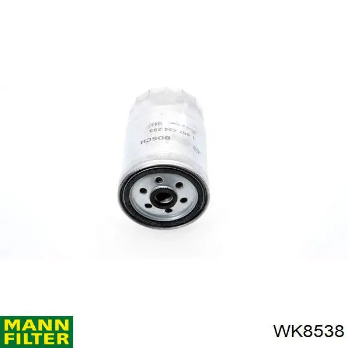 Do koszyka WK8538 Mann-Filter Filtr paliwa