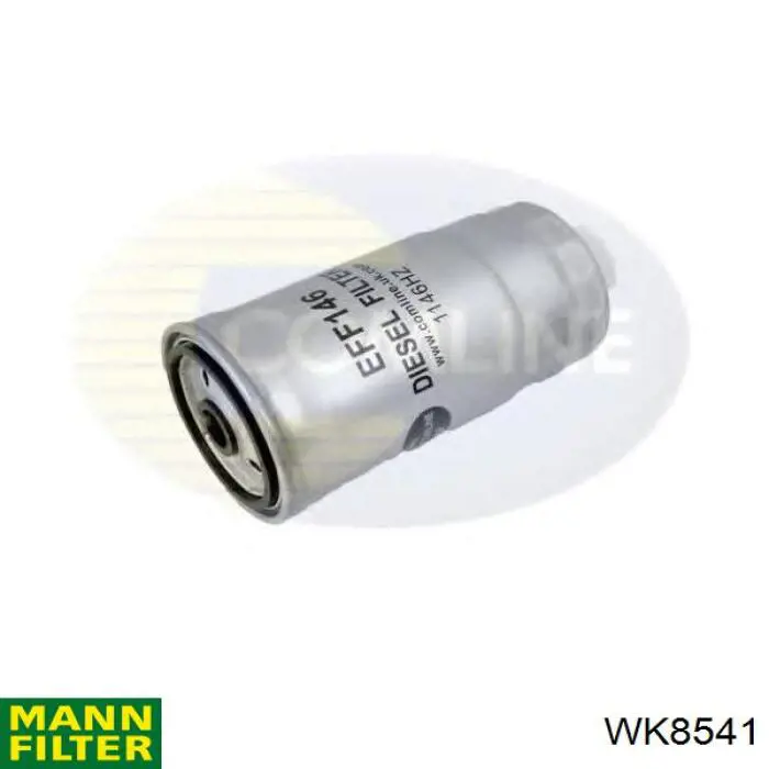 Do koszyka WK8541 Mann-Filter Filtr paliwa