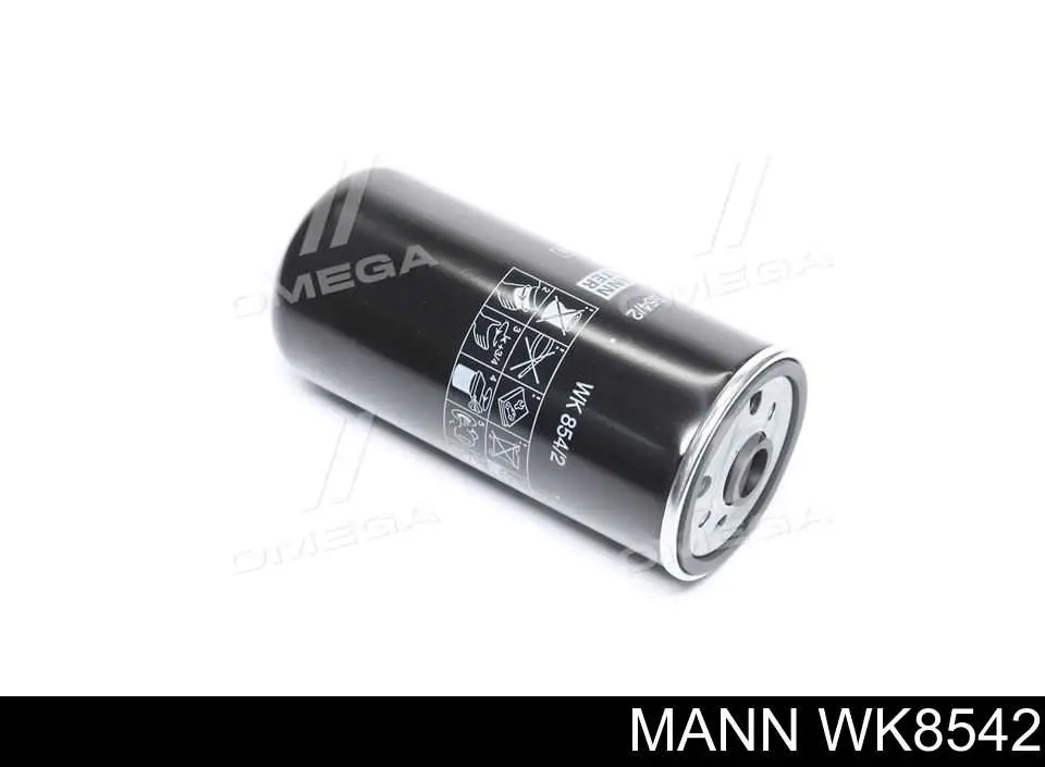 Filtr paliwa Mann-Filter WK8542 cena, od 16,19 USD