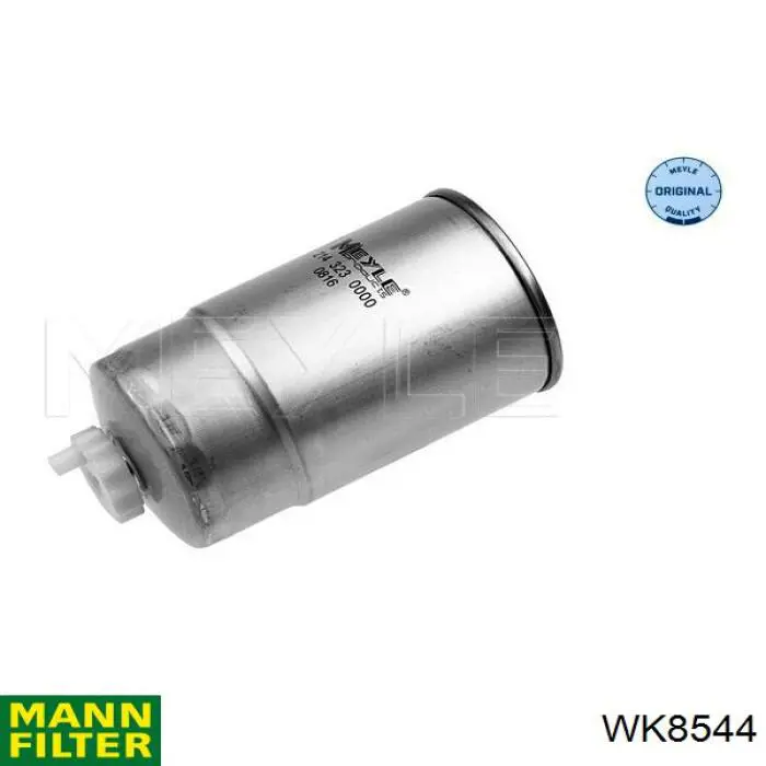 Do koszyka WK8544 Mann-Filter Filtr paliwa