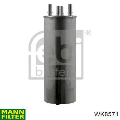 Do koszyka WK8571 Mann-Filter Filtr paliwa